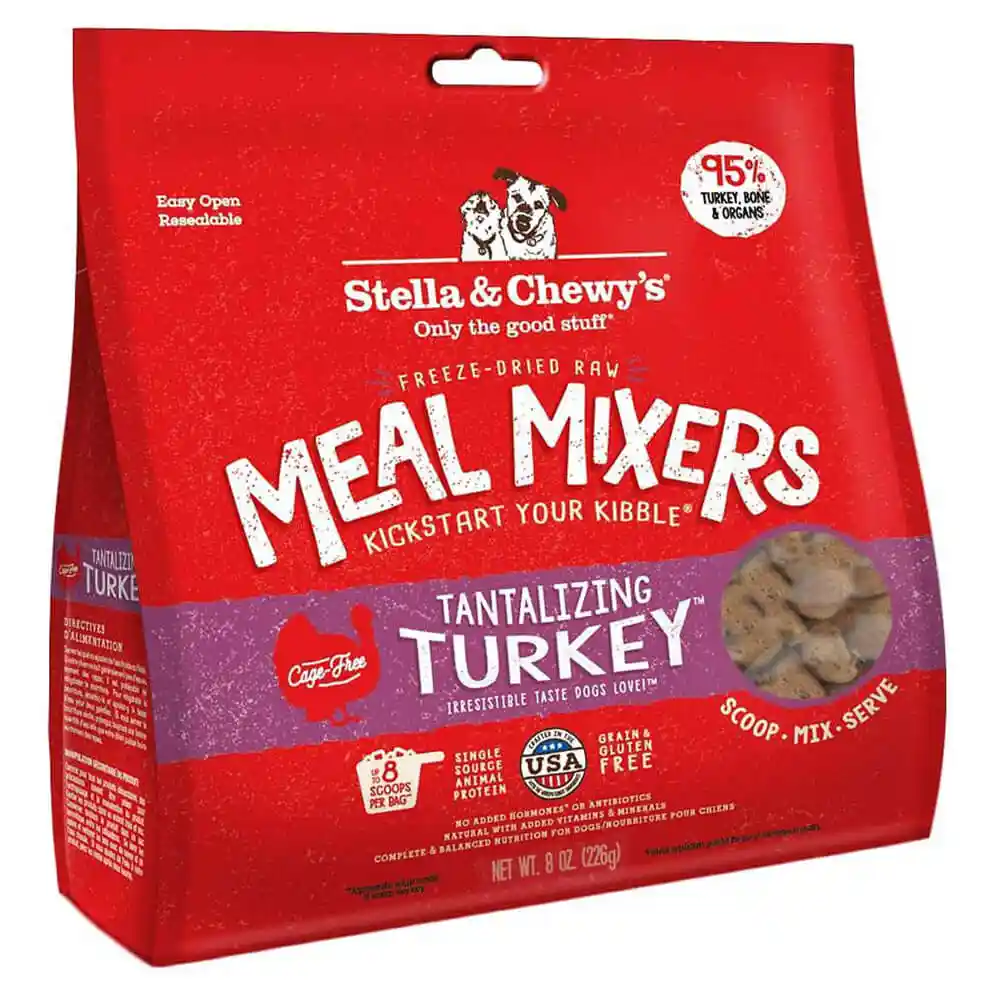 Freeze Dried Meal Mixers Turkey - 8oz