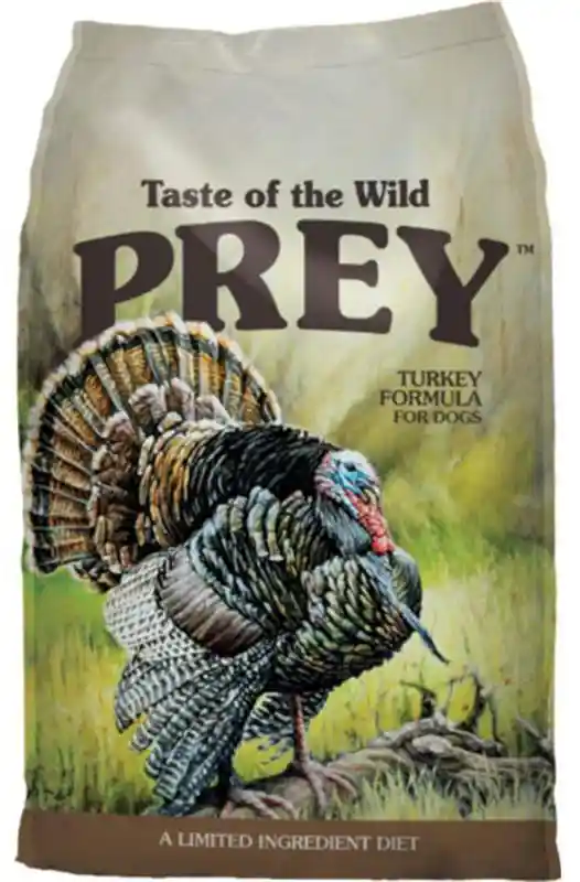 Prey Turkey Limited Ingredient Dry Dog Food 25-lb