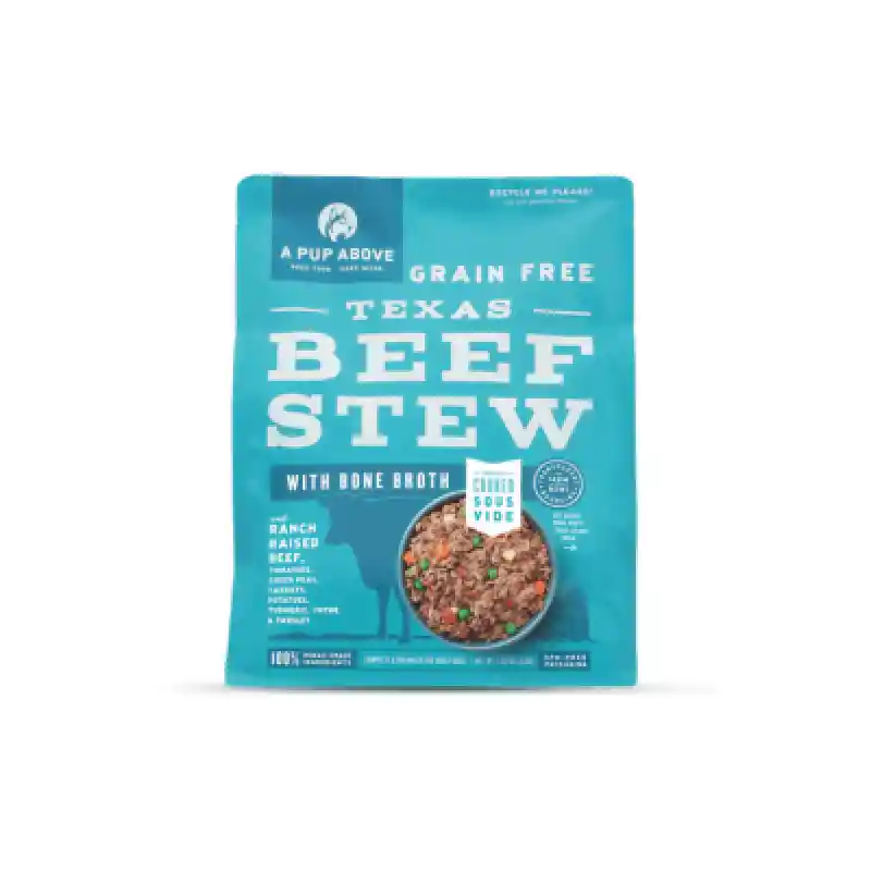 A Pup Above Texas Beef Stew Gf Gently Cooked 7-lb