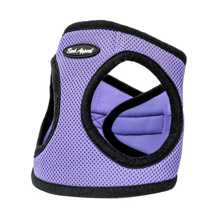 Bark Appeal Ez Wrap Mesh Harness Lavender Xs