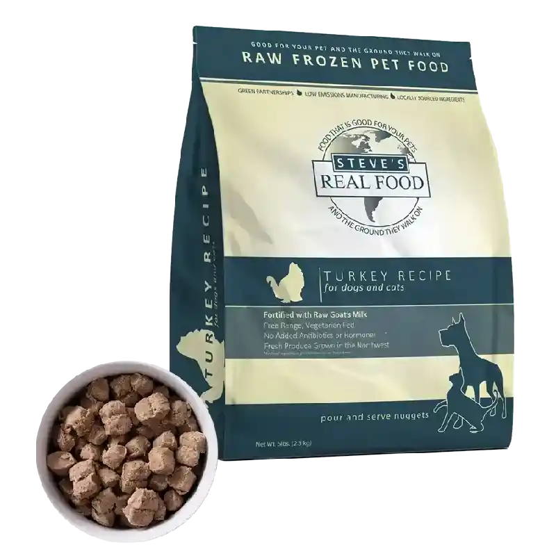 Steve`s Raw Turkey Nuggets 5#