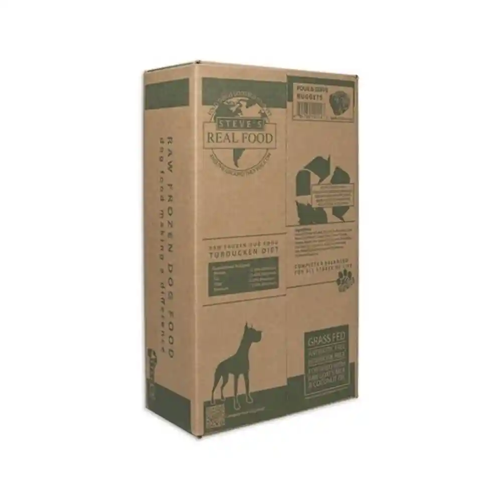 Steve's Real Food Barf Turduck Patties 20-lb
