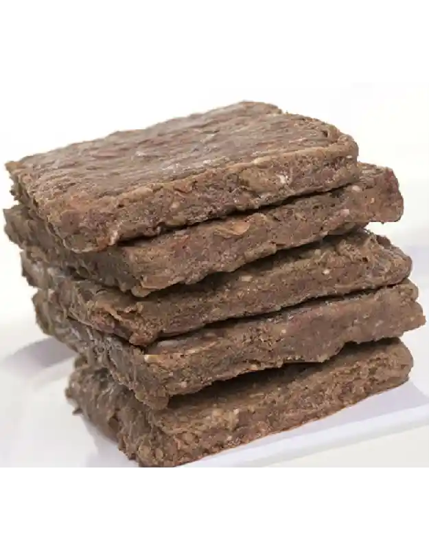 Steve's Dog Raw Frzn Barf Beef Patties 13.5-lb