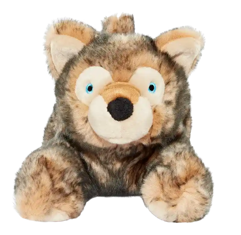 Fluff & Tuff Wolf Pup