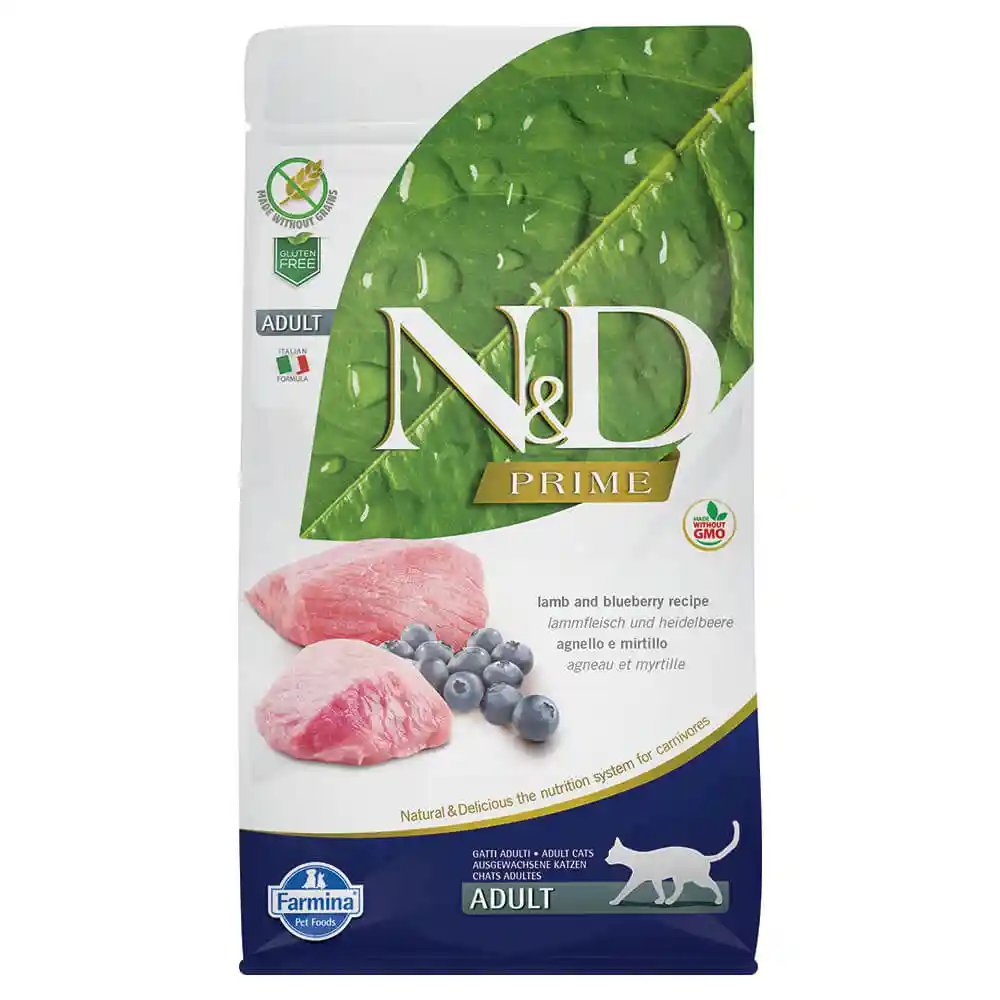 Farmina N&d Cat Prime Lamb & Blueberry 11 Lbs