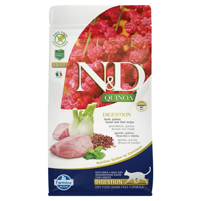 ND Cat Digestion Lamb 11#