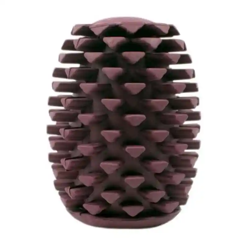 Tall Tails Dog Toy Natural Rubber Pinecone 4"