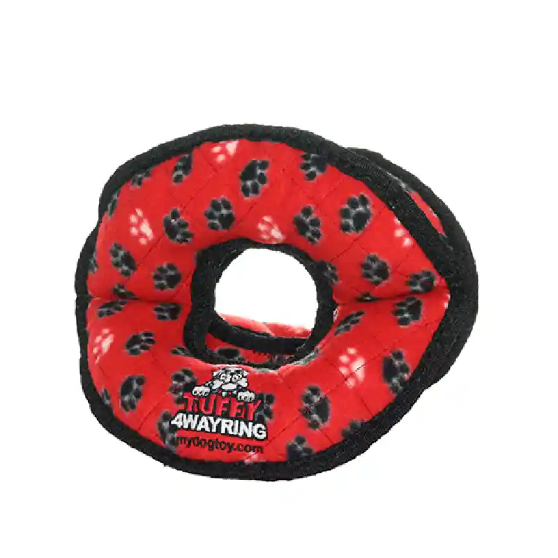 Tuff Ult 4way Ring Red Paws;