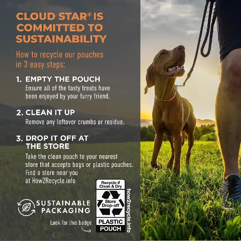Cloud Star Tricky Trainers Peanut Butter 5 Oz