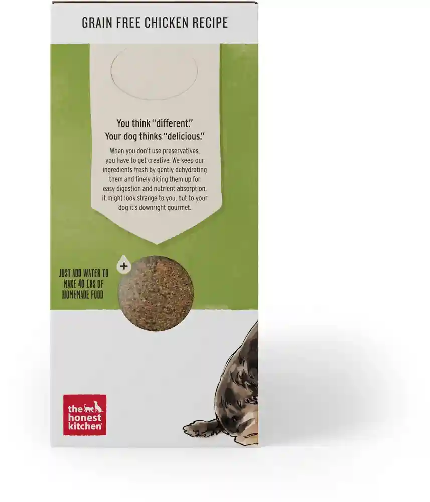 Gf Chicken Recipe Dehydrated Dog Food 10-lb