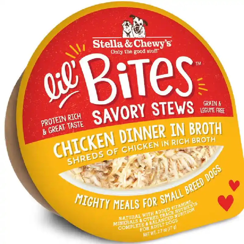 Stella & Chewy's Dog Lil Bites Chicken Stew 2.7-oz
