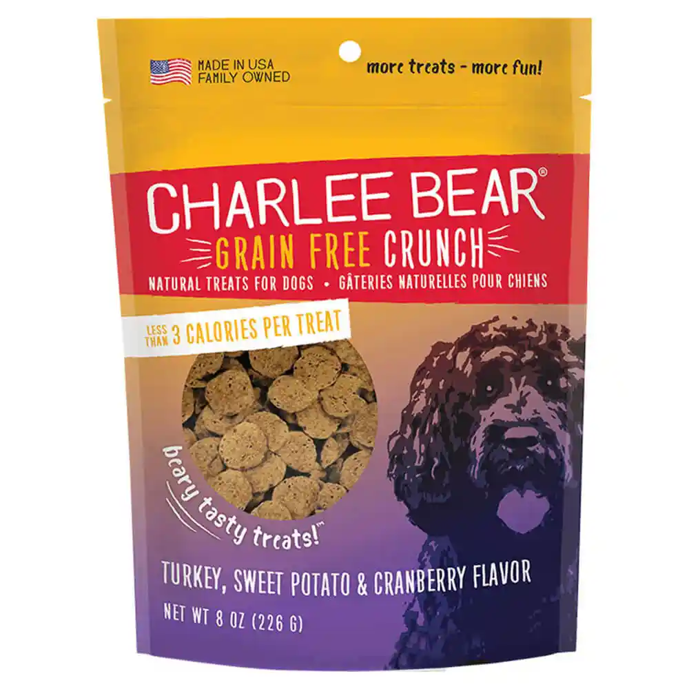 Charlee Bear Turkey Sweet Potato Cranberry Gf 8oz