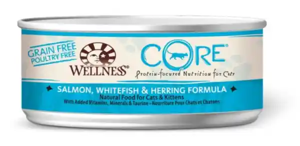 Core Whitefish Salmon And Herring Recipe - 5.5oz
