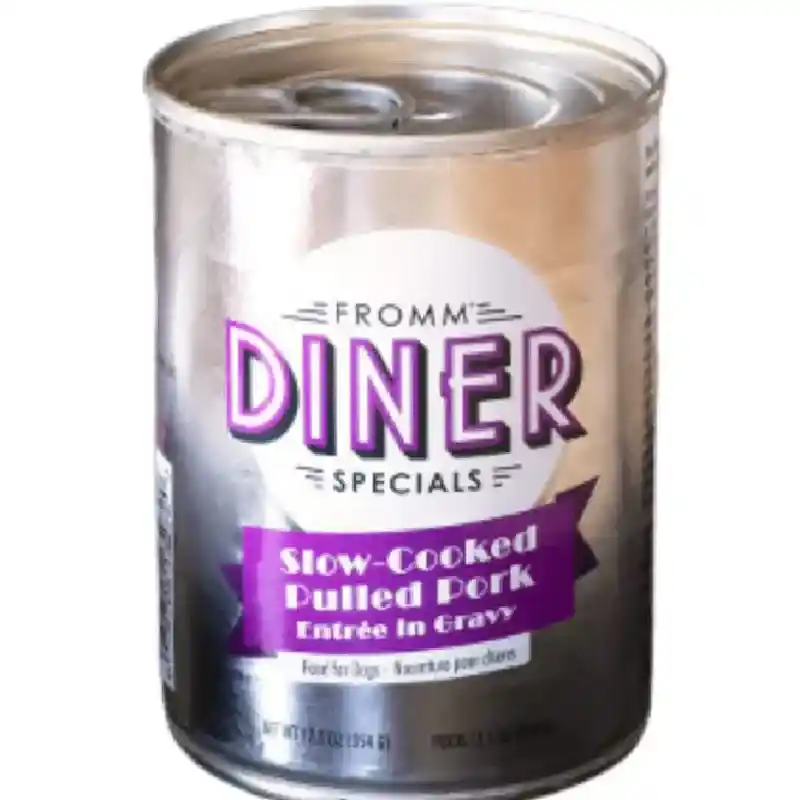 Fromm Dog Can Diner Chicken Canine Bleu 12.5 Oz