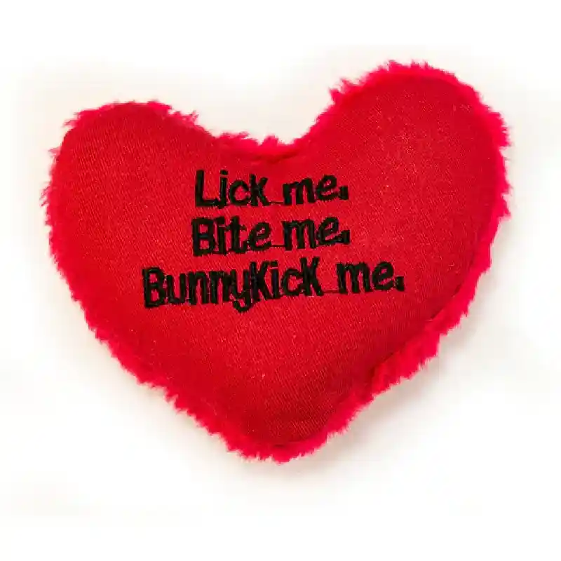 Yeowww! Heart Attack Lick Me Bite Me Bunnykick Me