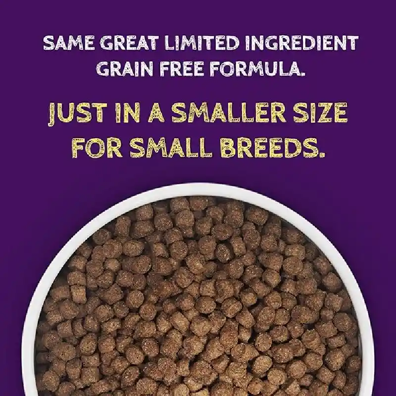 Zignature Dry Dog Food Sm Bite Trout Salmon 4-lb