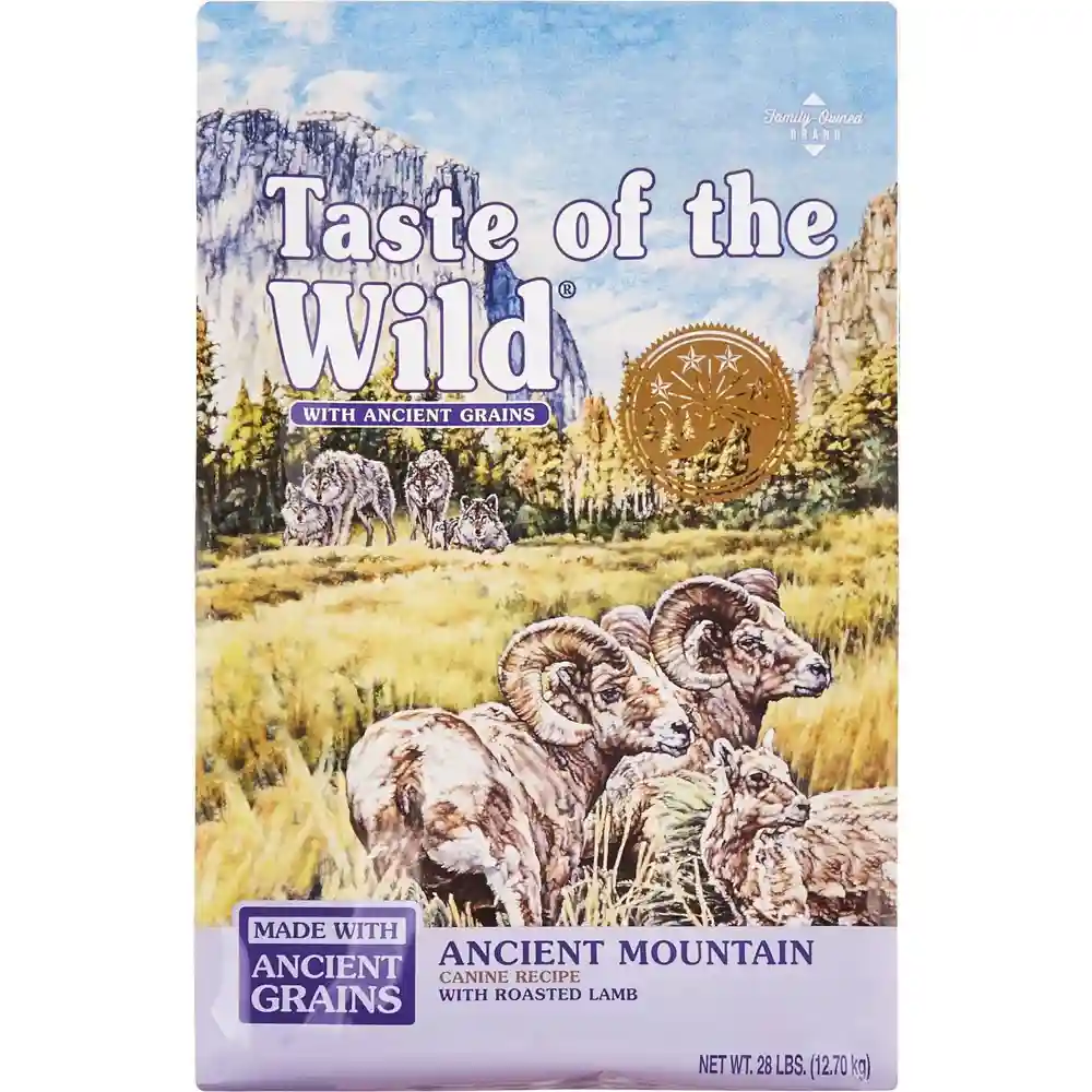 Ancient Mountain Roasted Lmb & Ancient Grain 28-lb
