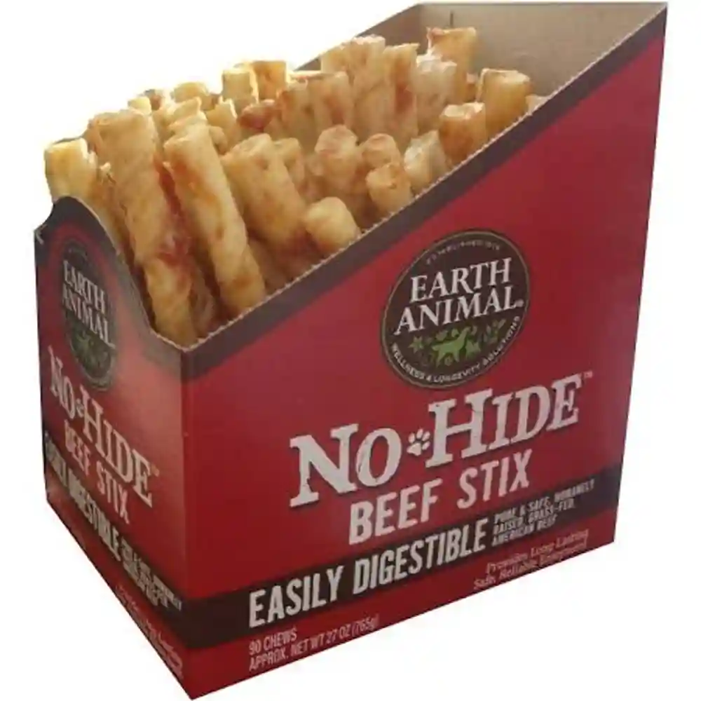 Earth Animal Nh Beef Stix 90-ct