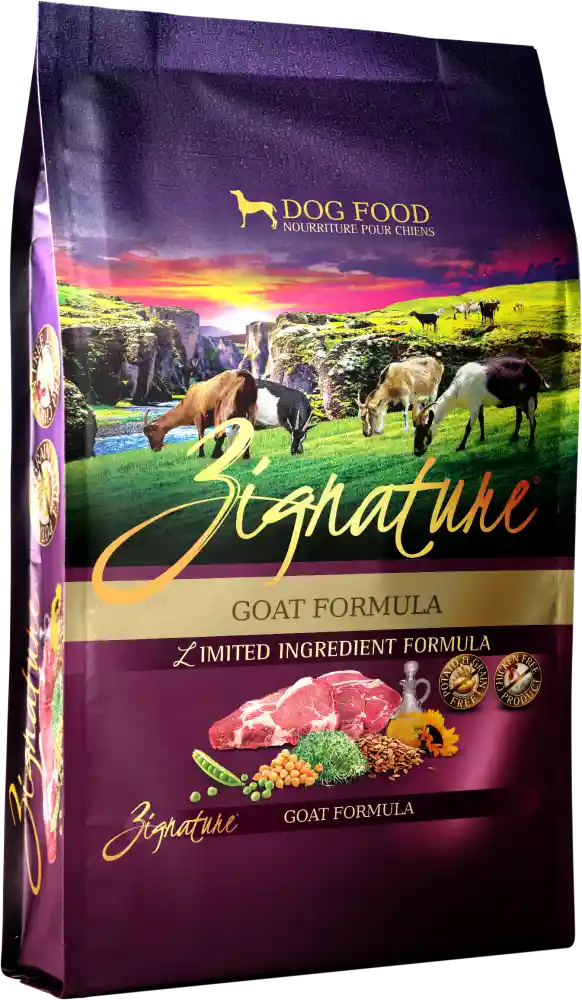 Grain Free Goat Recipe Dry Dog Food 27-lb