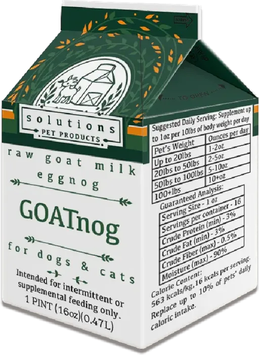 Solutions Goatnog 16oz