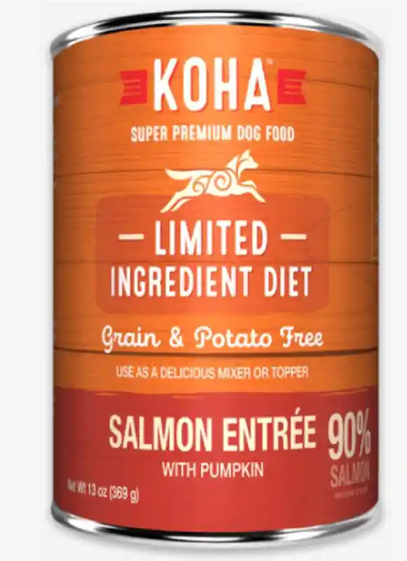 Lid Salmon Entrée Can - 13oz