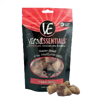 Freeze-dried Chicken Heart - 19oz