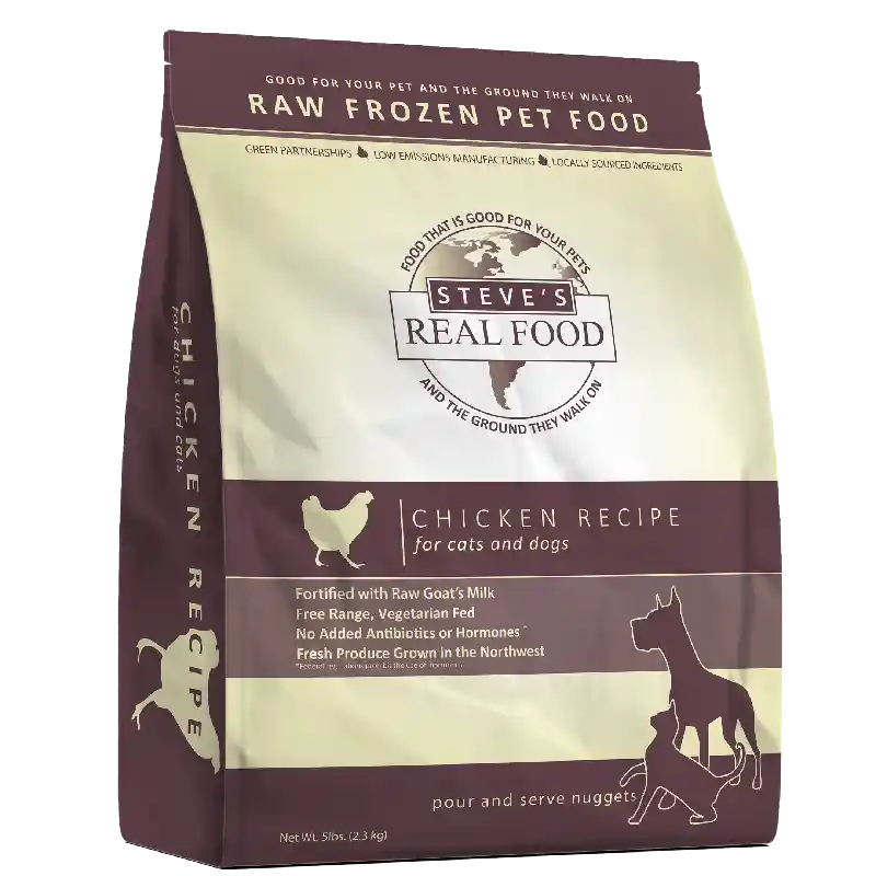 Steve`s Raw Chicken Nuggets 5#