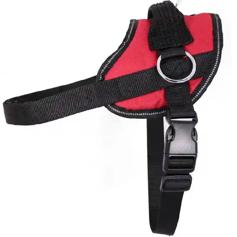 Bark Appeal No Pull Harness- Red Md