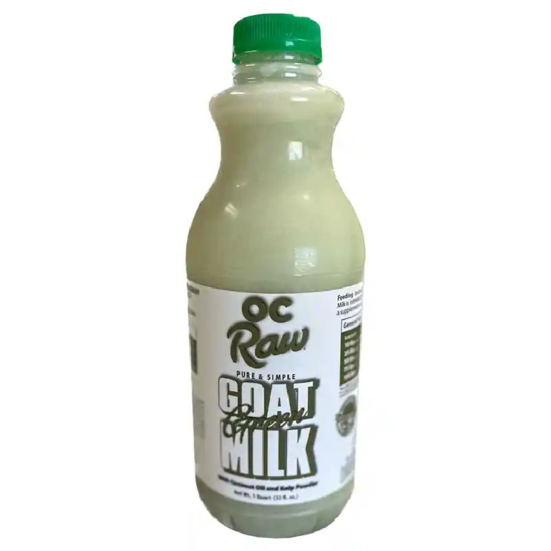 Oc Raw Goat Mlk W/coconut-kelp