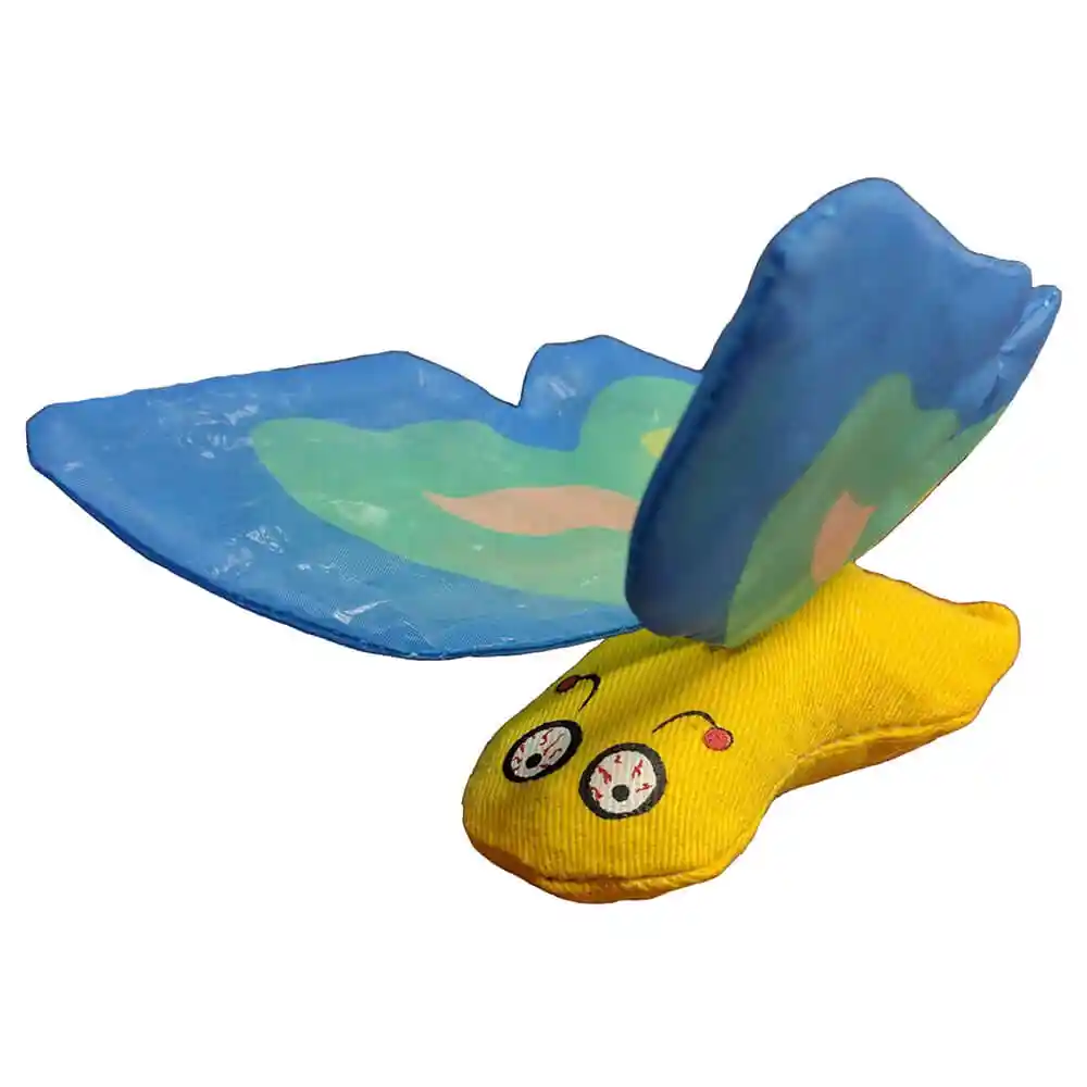 Yeowww! Catnip Butterfly Blue