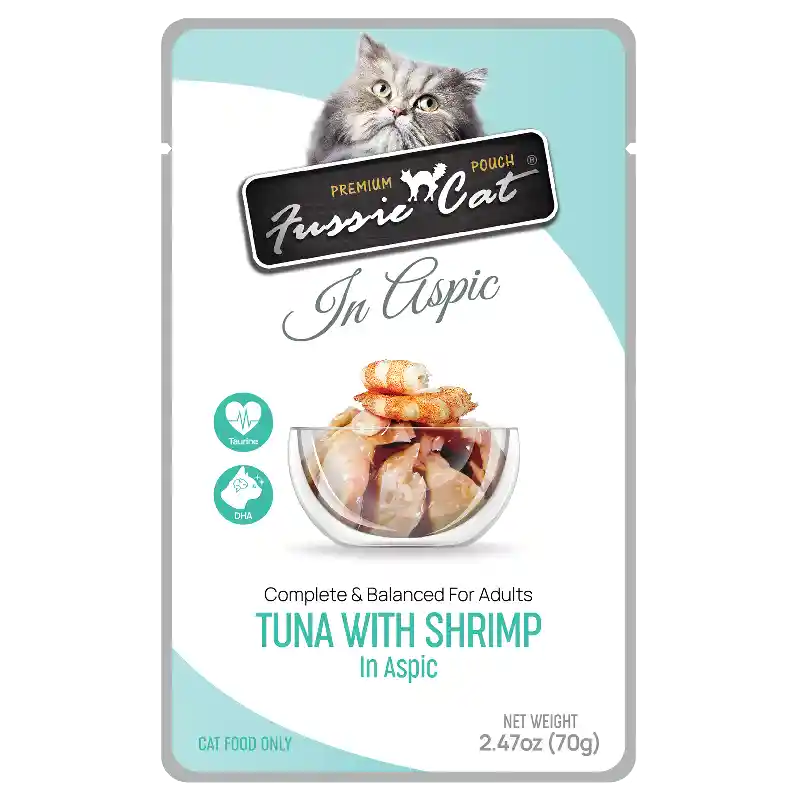 Fussie Tun Shrimp Aspic 2.47oz