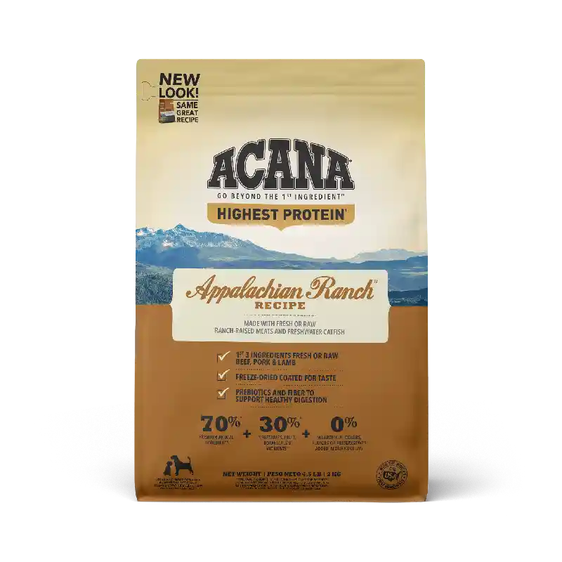 Acana Regionals Appalachian Ranch Gf 4.5-lb