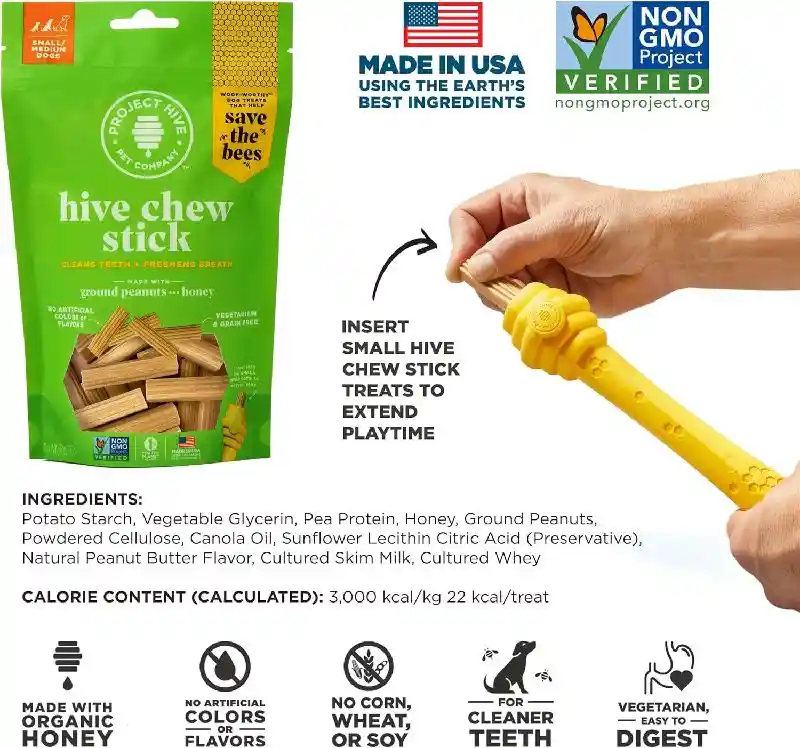 Hive Chew Stick Small 7oz