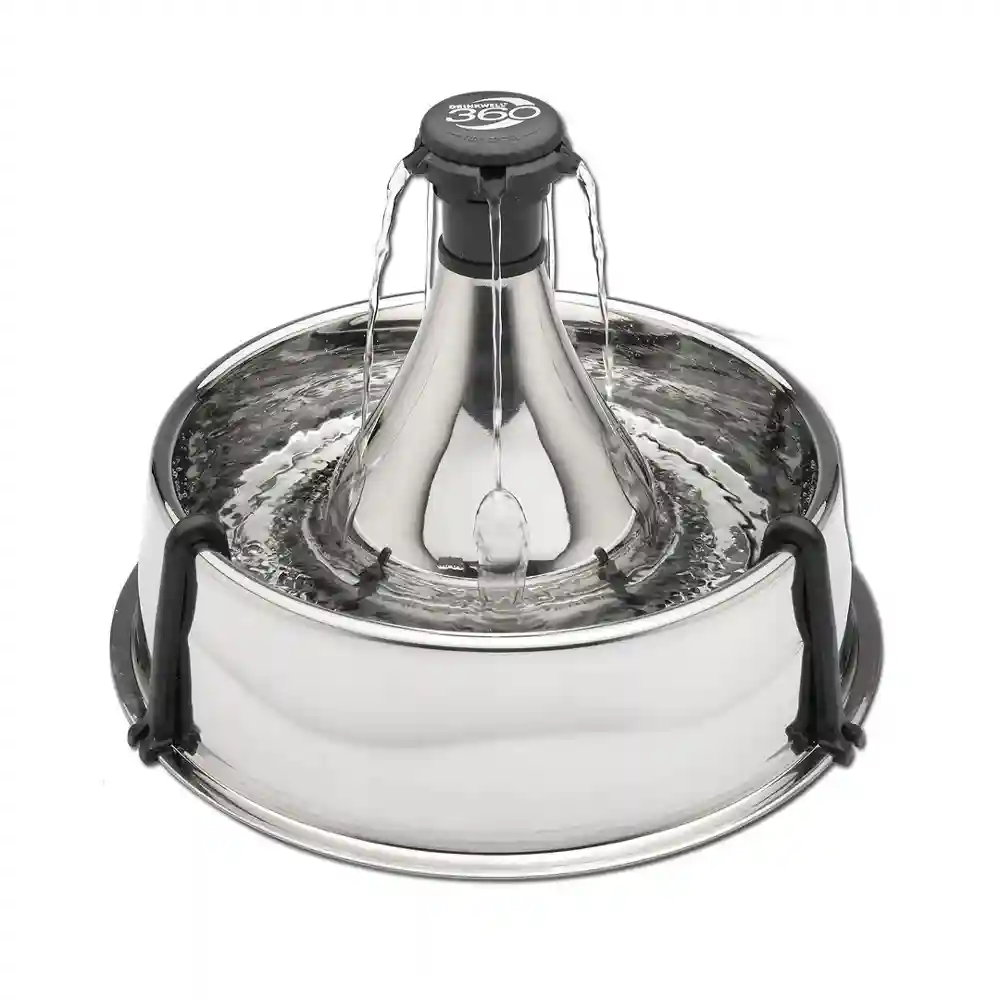 Drinkwell Stainless Multi-pet Fountain One Size