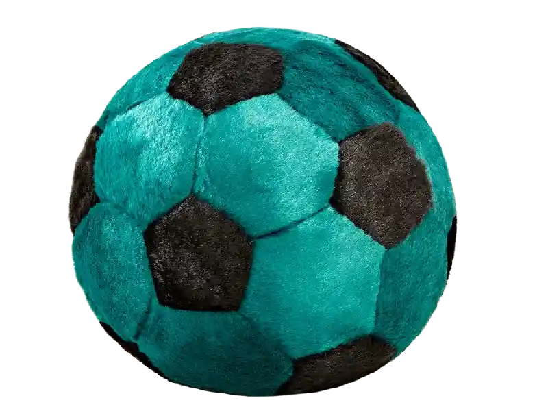Fluff & Tuff Assorted Soccer Ball Large