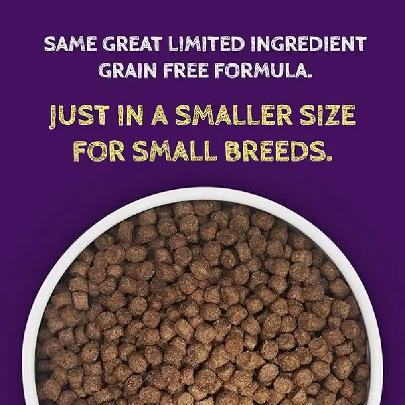Zignature Lid Lamb Small Bite 4 Lbs