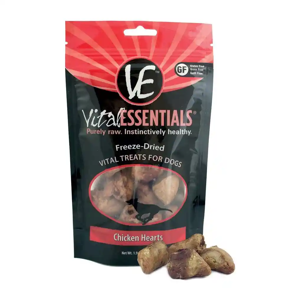 Freeze-dried Chicken Heart - 19oz