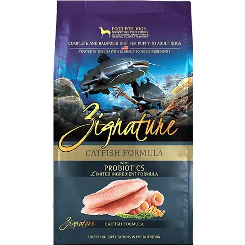 Grain Free Catfish Recipe Dry Dog Food 4-lb