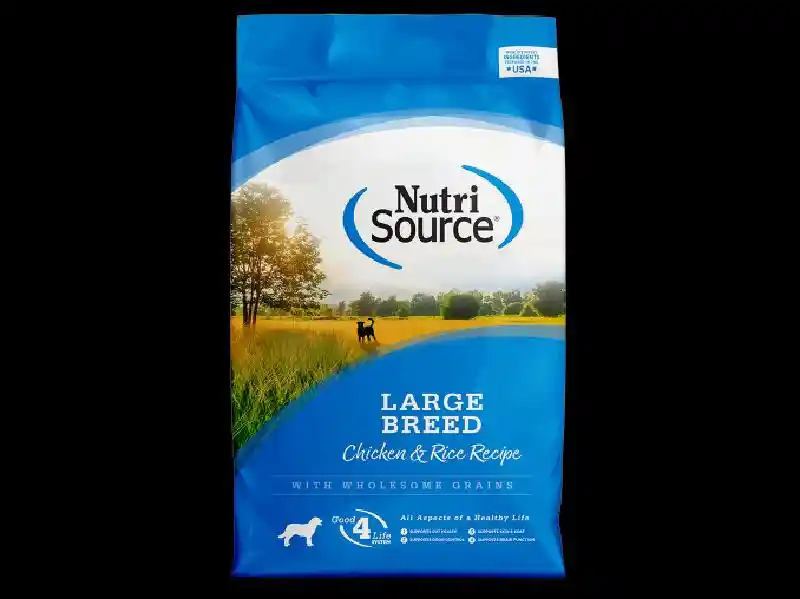 Nutrisource Dog Large Breed Adult Chicken 26-lb
