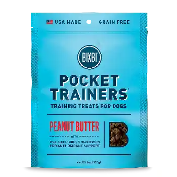 Bix Pocket Trainers Pb 6oz !