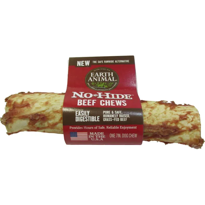 Earth Animal No Hide Beef 7"