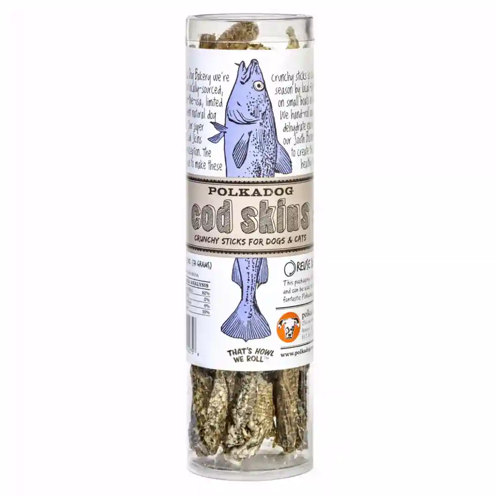 Polkadog Cod Skins 2.5oz tube