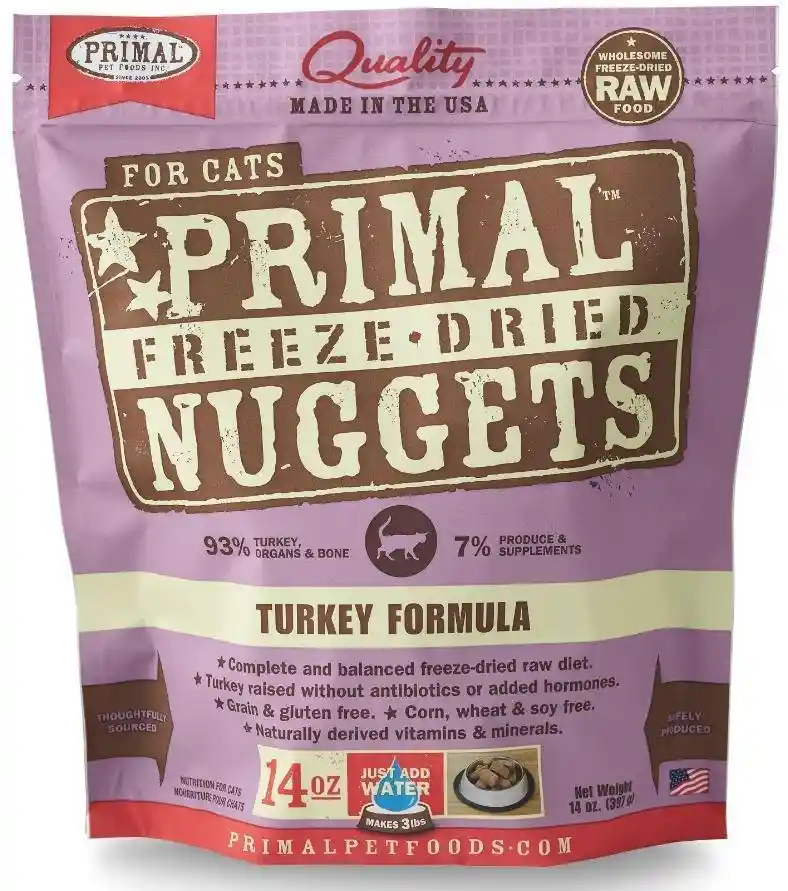 Fd Nuggets Gf Turkey Formula Cat Food 5.5-oz