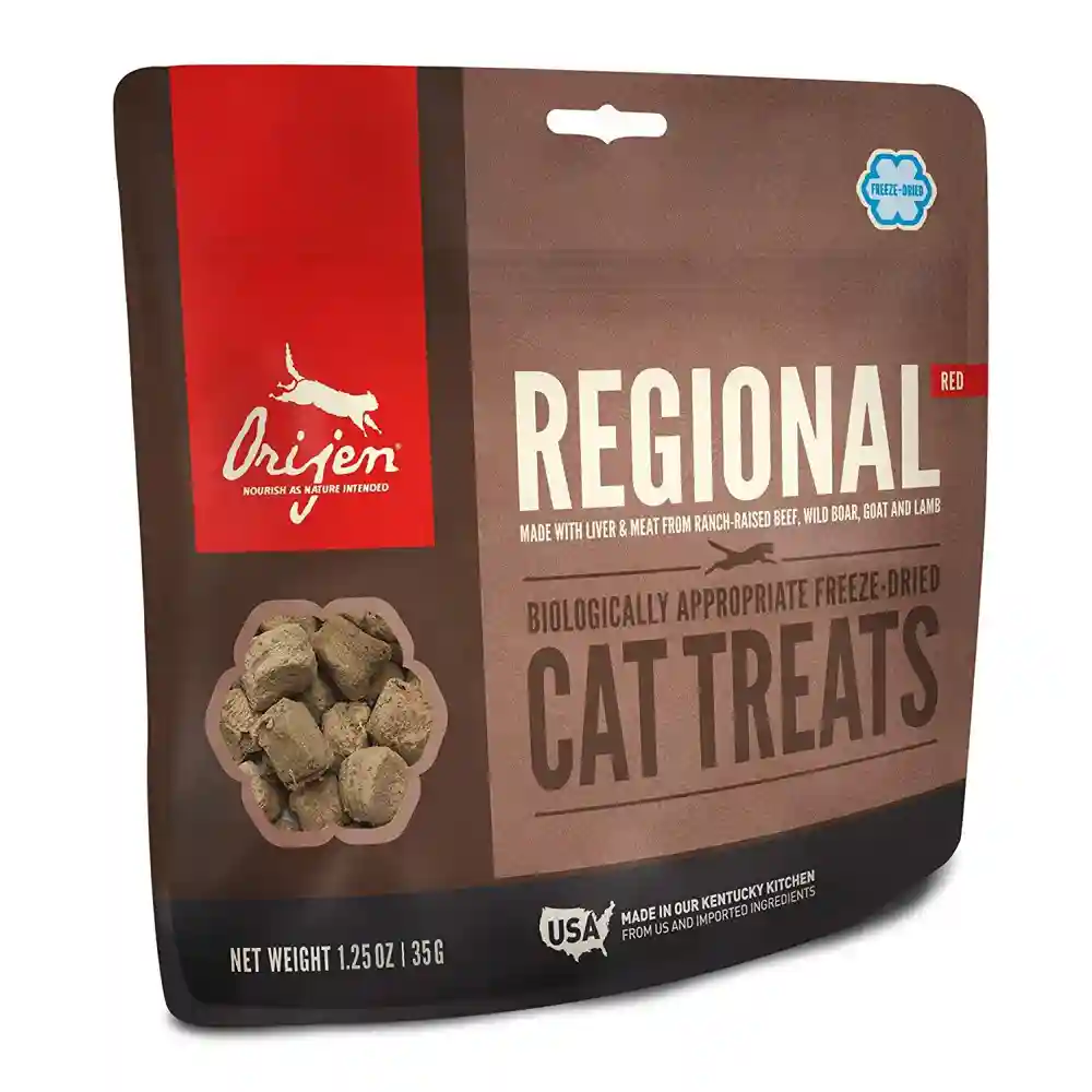 Champion Cat Orijen Fd Regional Red Treat 1.25 Oz