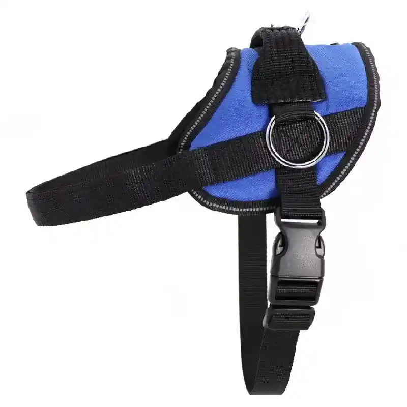 Bark Appeal Blue Reflective No Pull Harness S