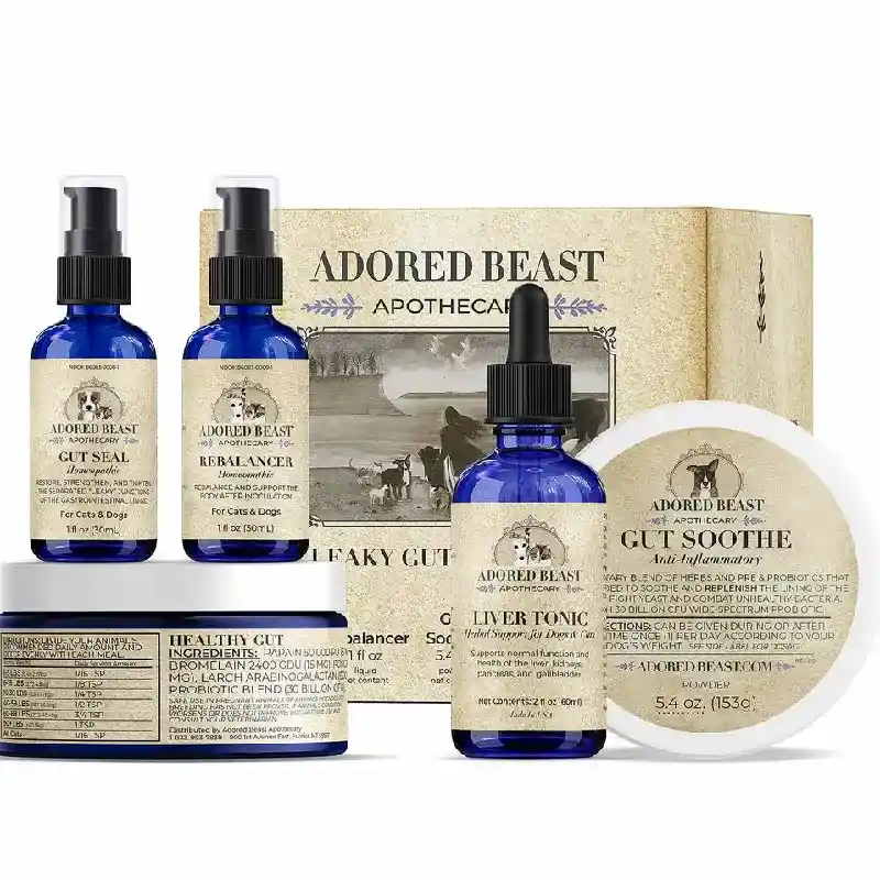 Adored Beast Leaky Gut Protocol