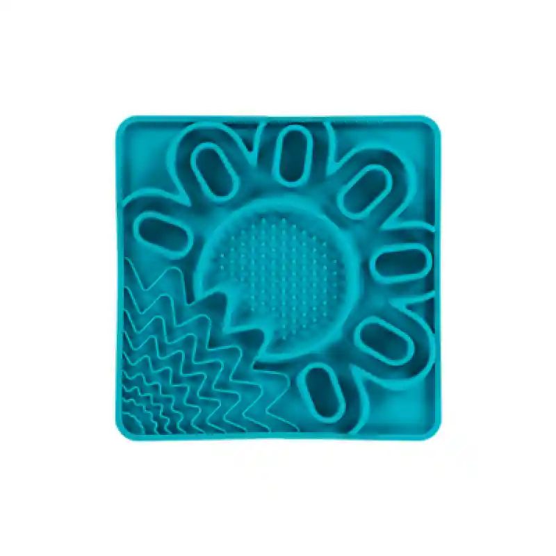 Messy Mutts Interactive Multi Mat Blue