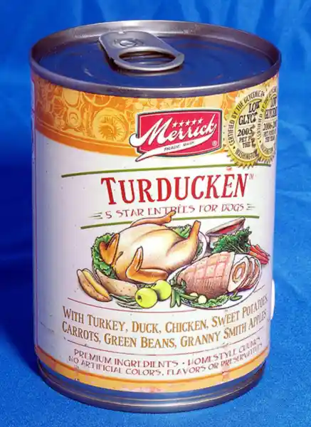 Merrick Grain-free Turducken Recipe Canned 12.7-oz