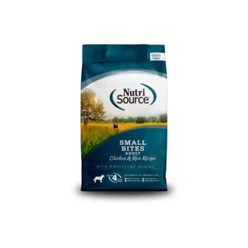 Nutrisource S/m Puppy Chic&rice 12#