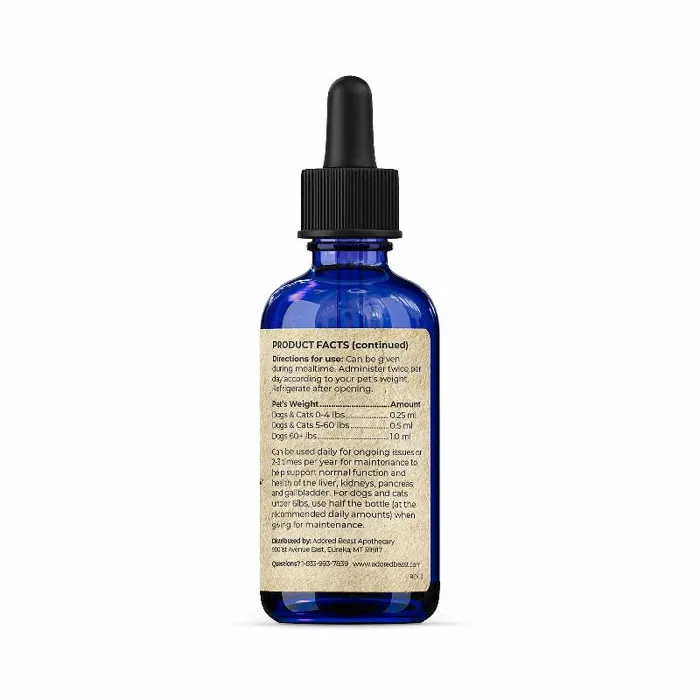 Adored Beast Liver Tonic 60mL